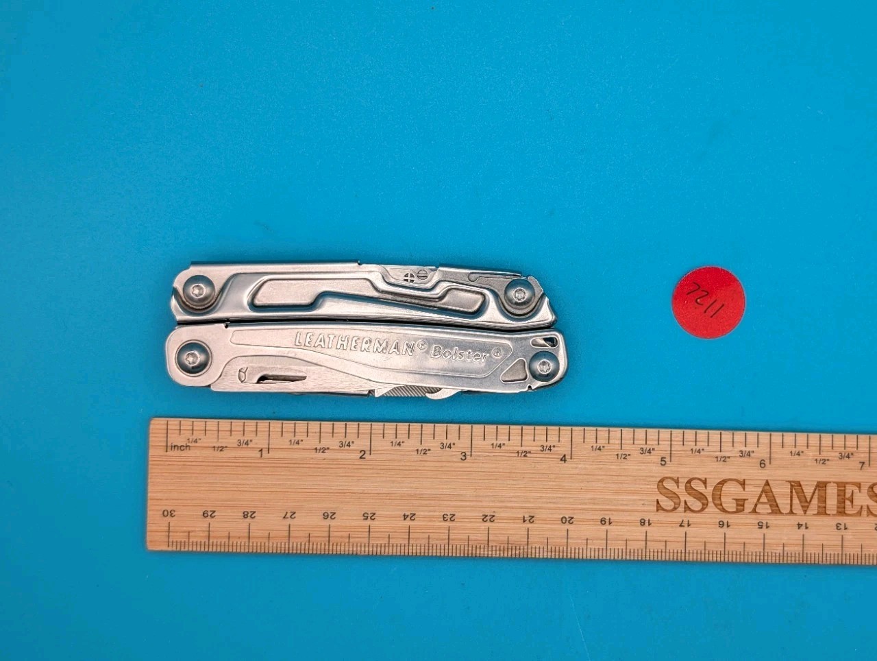 Leatherman Bolster 13 Tool Stainless Steel Multi-Tool!