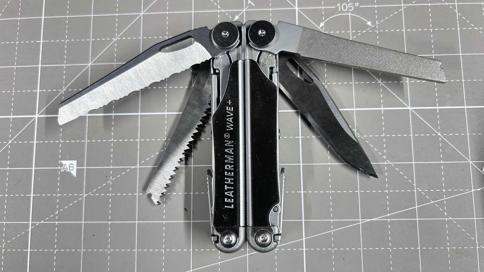 LEATHERMAN WAVE+ Plus Multi-Tool 18 In 1