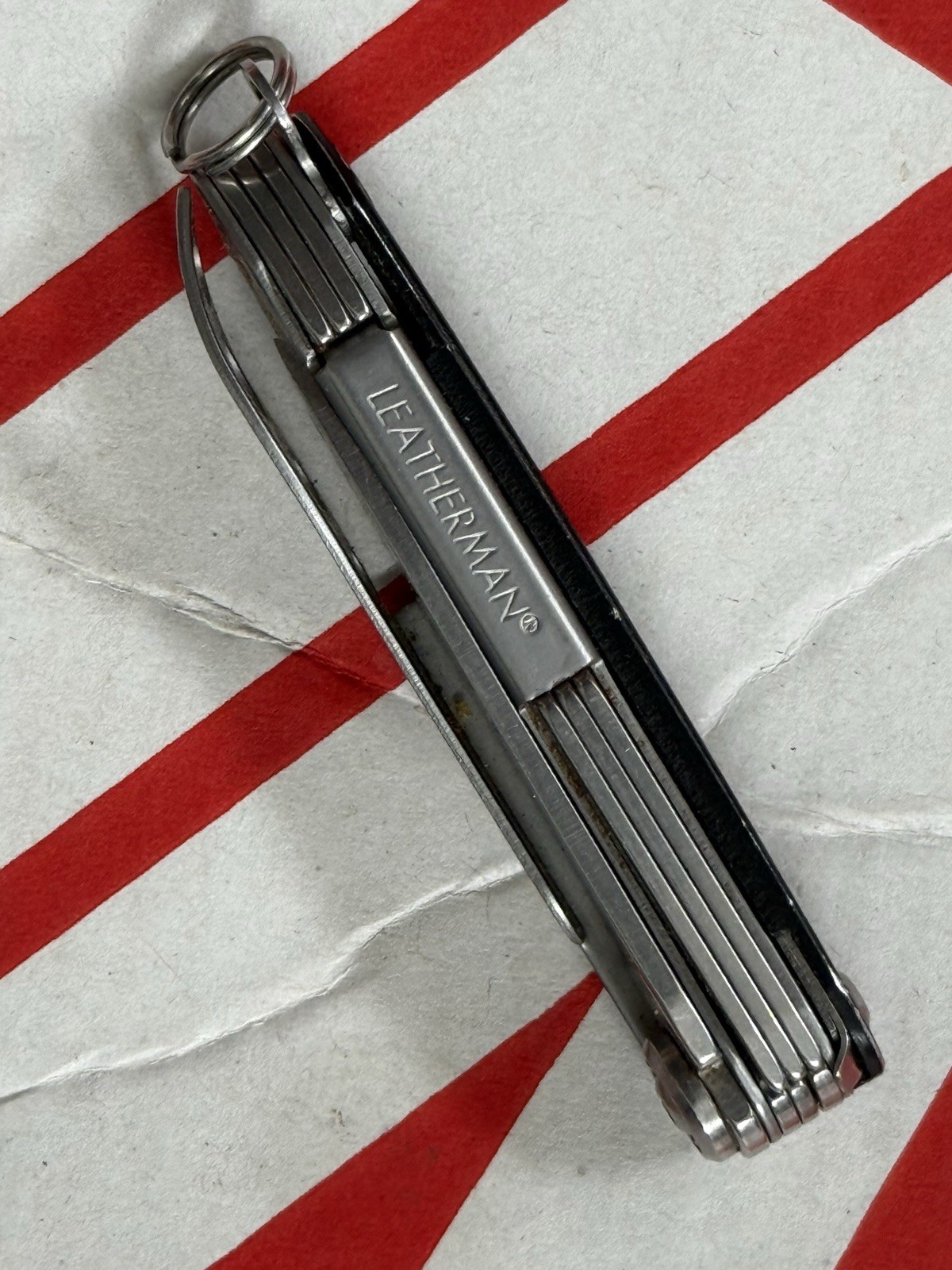 RARE Smallest Leatherman Style Stainless Multitool Black w/ FREE SHIPPING