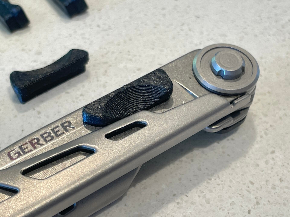 Pocket clip and Thumb stud for Gerber Armbar SLIM Series EDC Tool knives