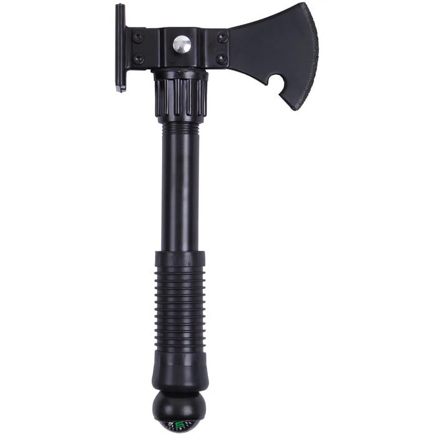 5-in-1 Camping Multi-Tool Shovel, Hatchet, Saw, Pick & Compass Set