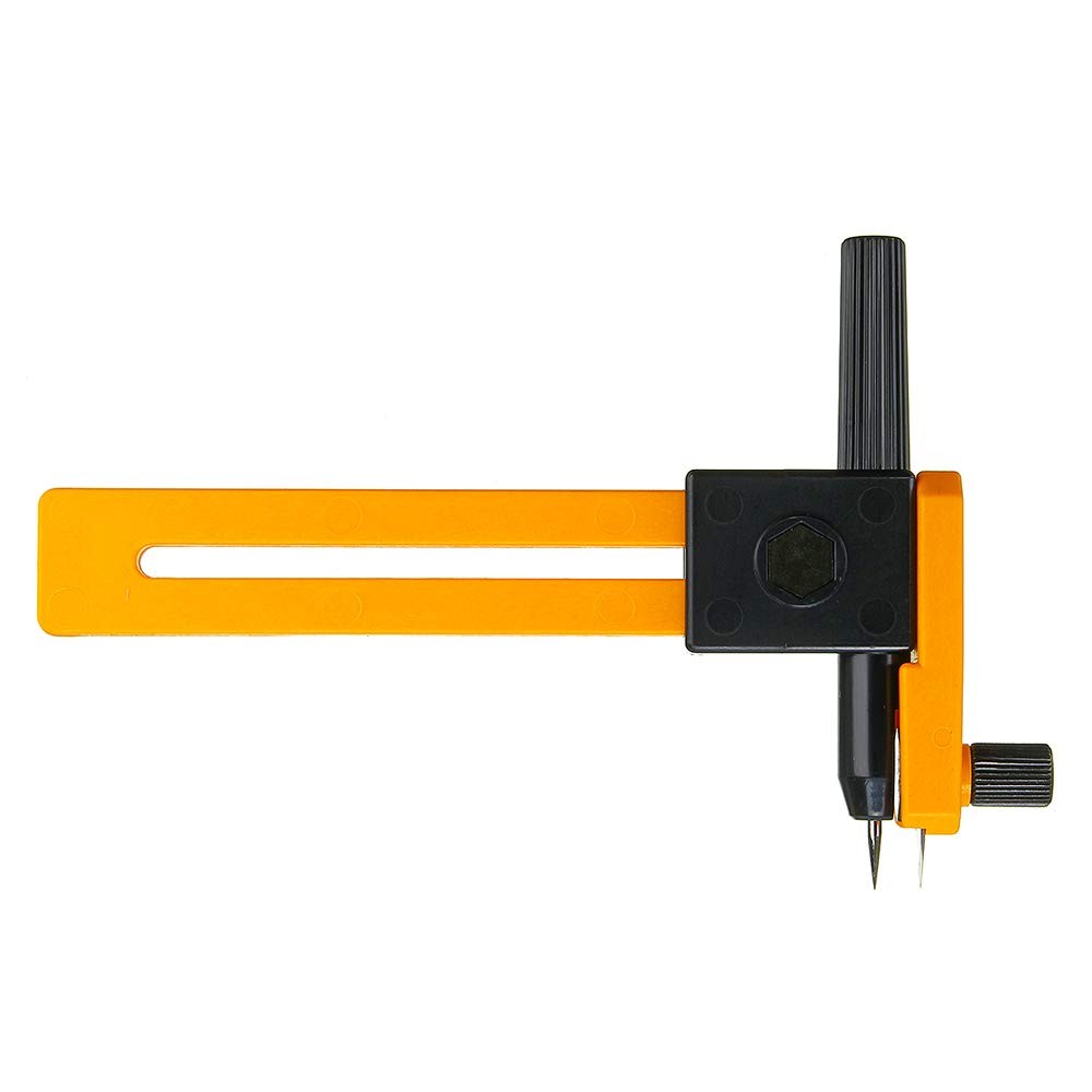 OLFA Safety Circle Cutter Cmp1 Compass Cutter With 4 Blades Set 57B Ko…