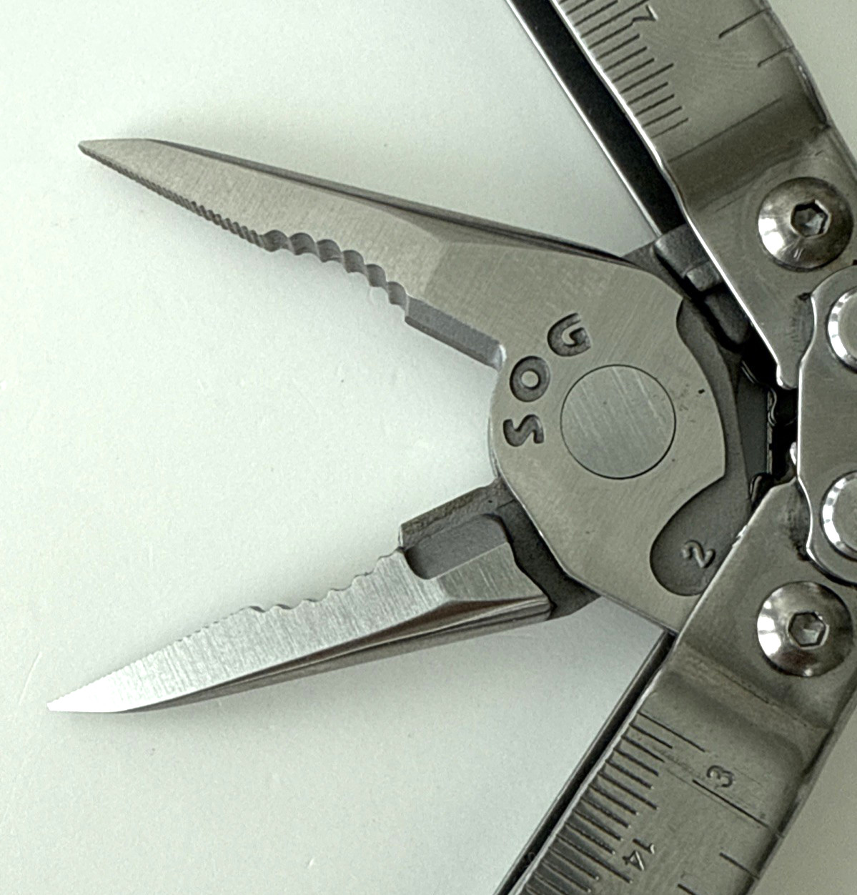 SOG PowerPlier Multi-Tool Leather Sheath