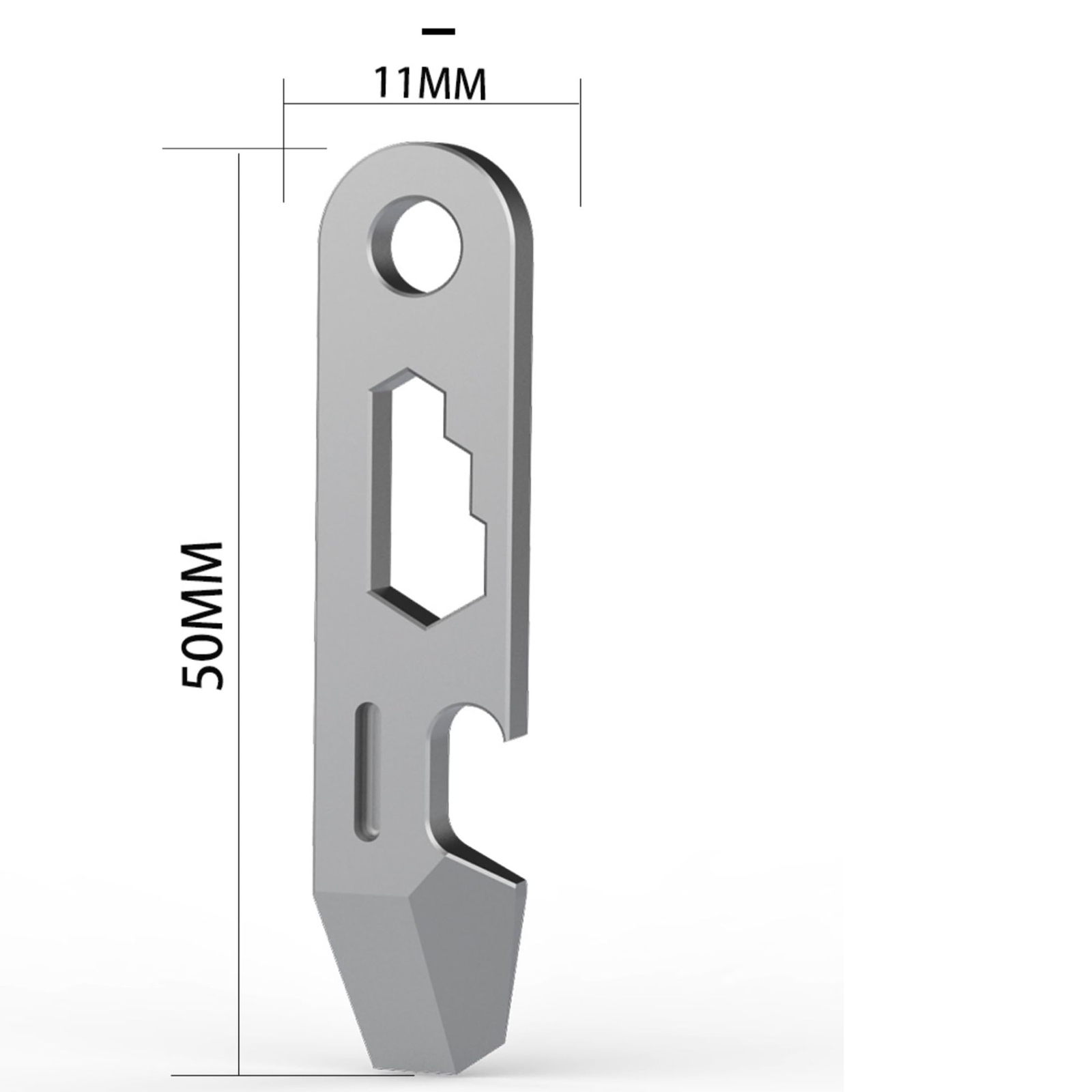 Edc Pry Bar Keychain Bottle Opener Multi Tool Small Edc Pry Bar For Keychains