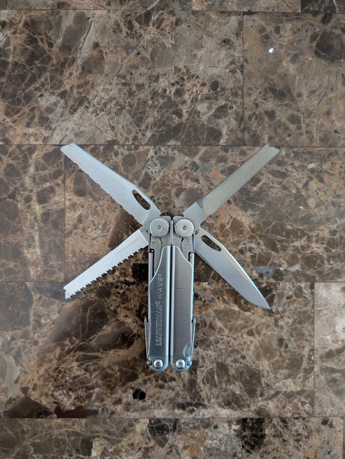 Leatherman – Wave 2.0 Model (2004 – 2018) | Stainless Steel – Used Condition