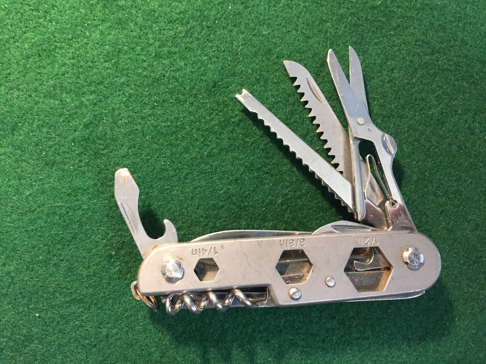 Winchester MJD Folding Multi-Tool Knife EDC camping, backpacking