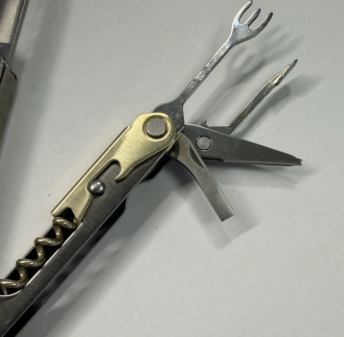 Leatherman Flair Multi-Tool Nylon Sheath USA