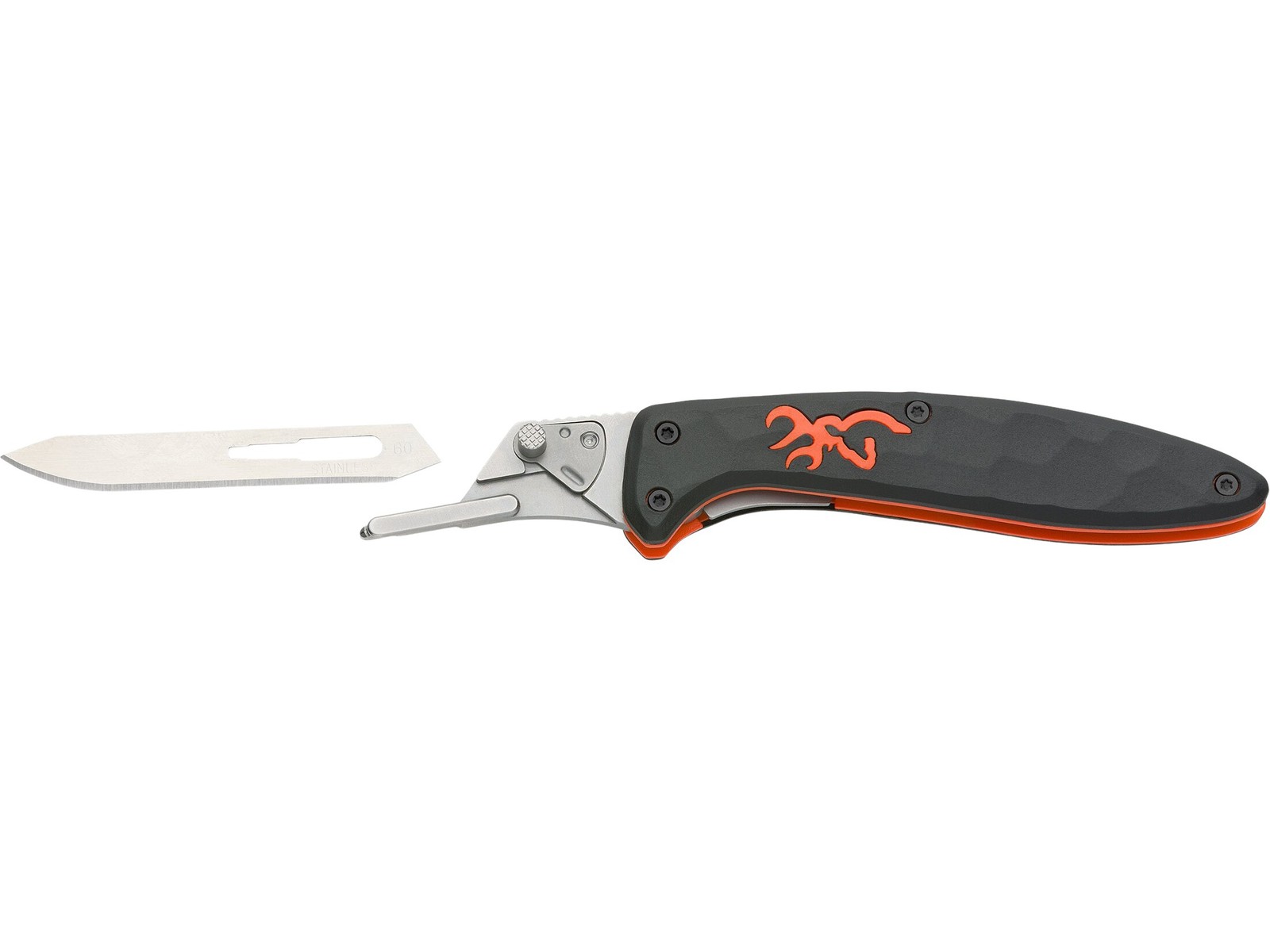 Browning Primal Scalpel Pocket Knife 2.75″ Scalpel Point Stainless Steel
