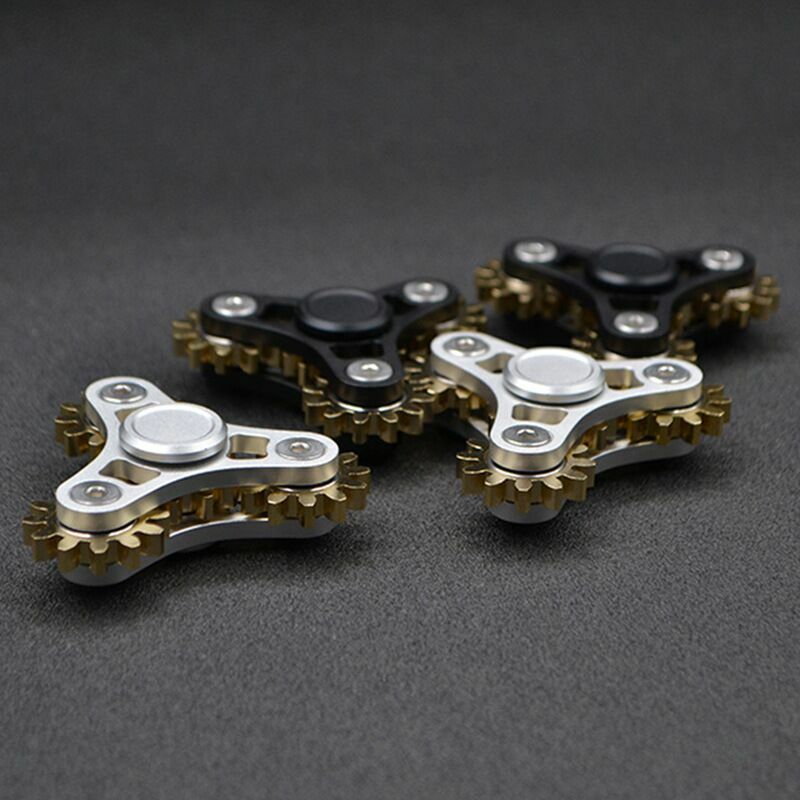 EDC Fingertip Gyroscope Decompression Spinning Top Gearwheel Boy Adult Toy Gyro