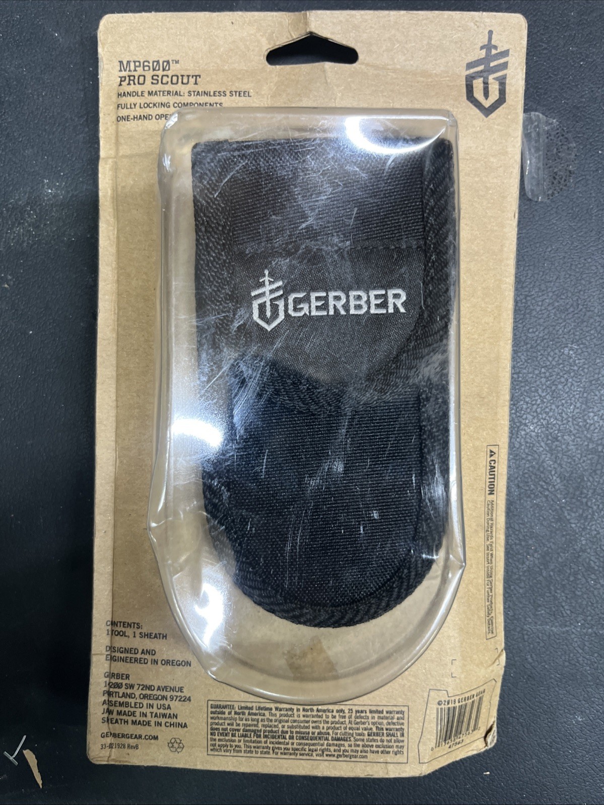 Gerber (47563N) MP600 Pro Scout Silver Multi Tool