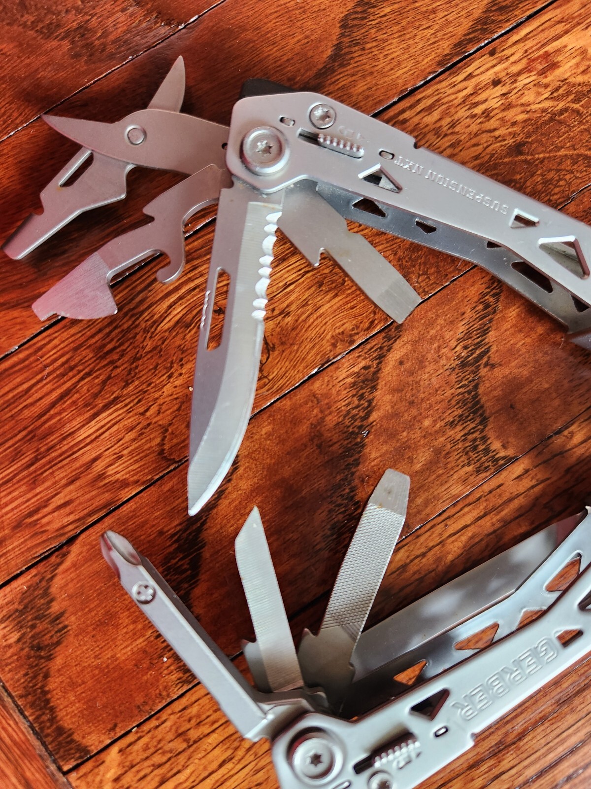 Gerber Suspension NXT Multi-Tool Plier 30-001364 Very Good Condition
