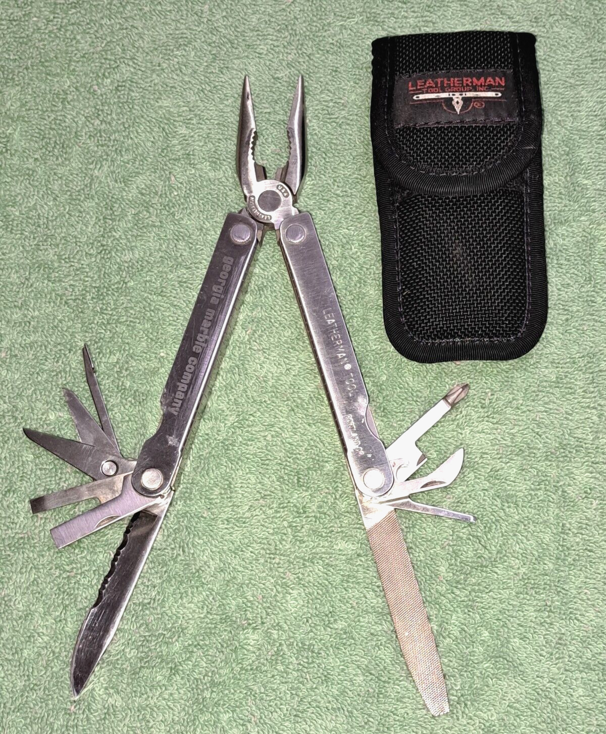 Vintage LEATHERMAN Multi-Tool USA Portland Oregon Tools Are Tight !