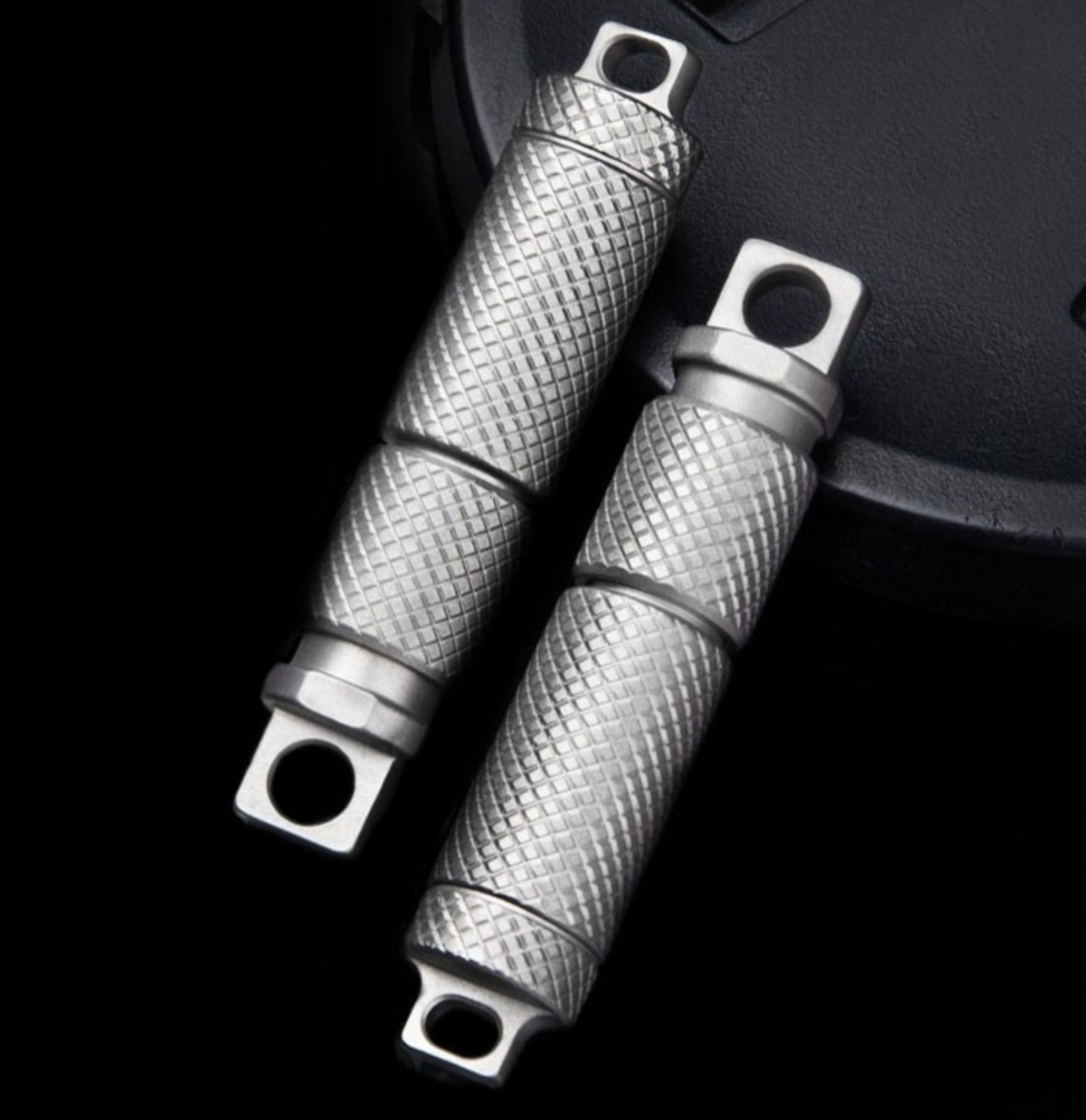 Hot Mini EDC Titanium Alloy Waterproof Case Portable Keychain Pendant Multi Tool