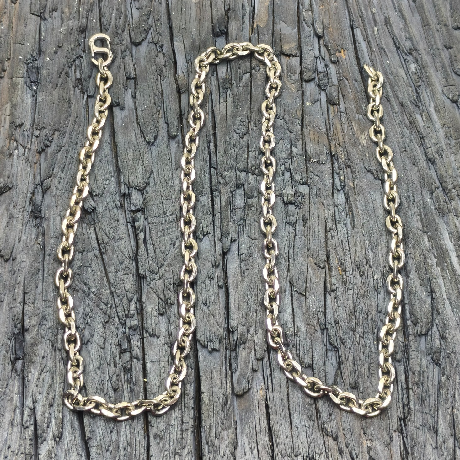 EDC Anti-allergy Pure Chain Necklace 7x700mm