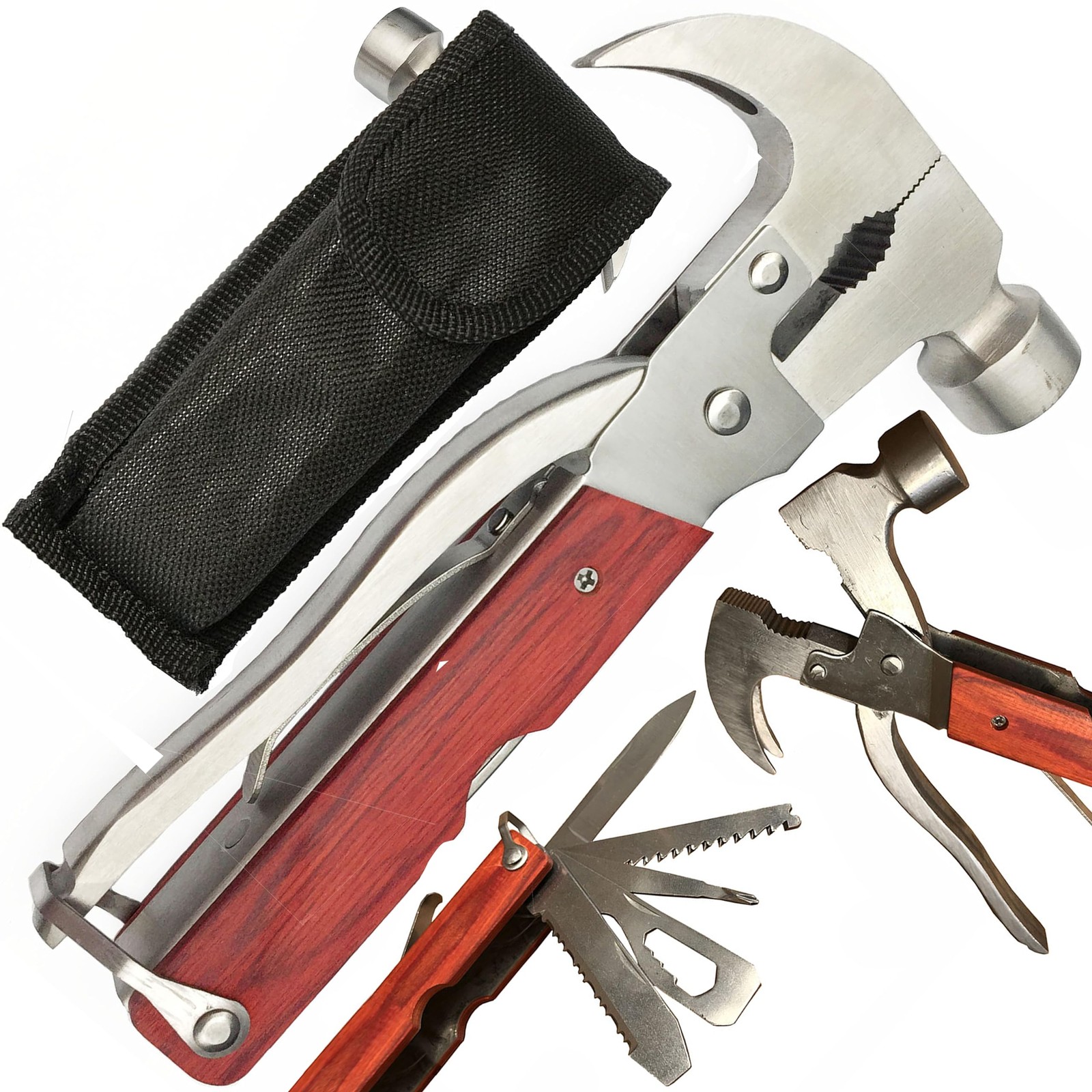 8 in 1 Multi Tool Tool Multi Function Pliers Pocket Tool 16x9x3 cm Folding B…
