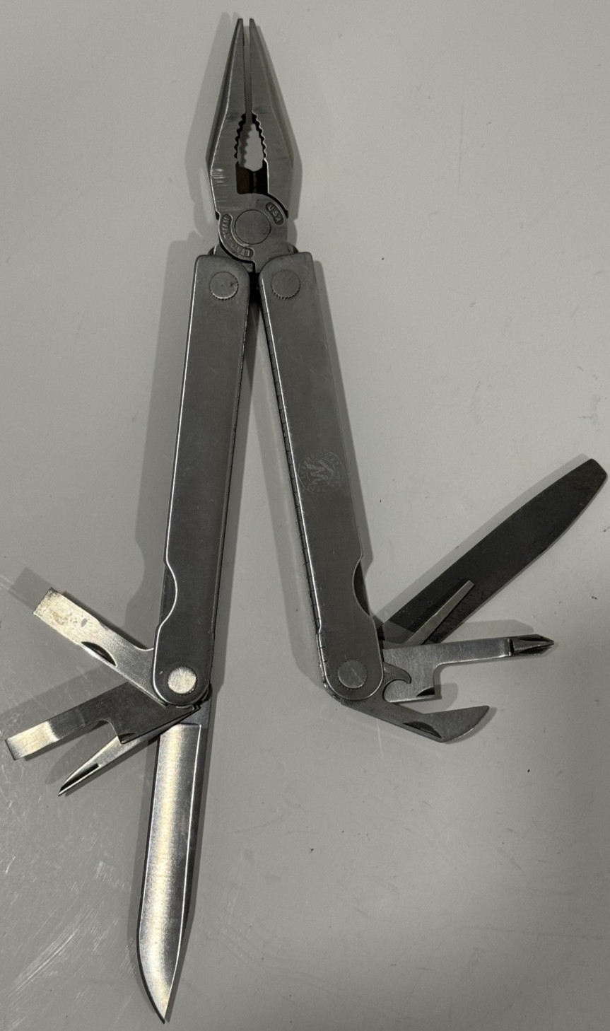 Vintage Leatherman PST Multi Tool 9in1 Marlboro Country Store Version Stainless