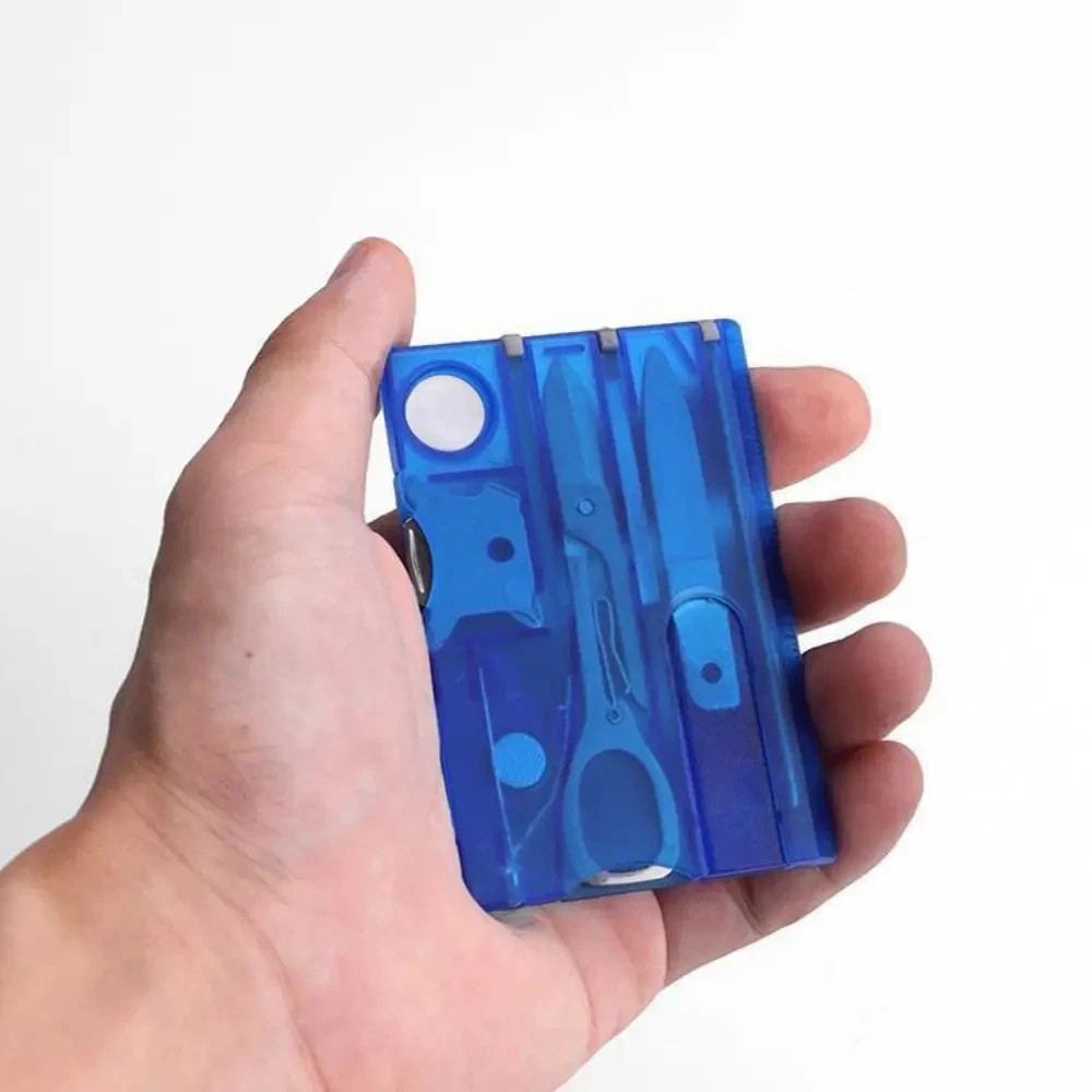 12 in 1 Ultra Thin Multi Tool Card Durable Outdoor EDC Multipurpose Gadget