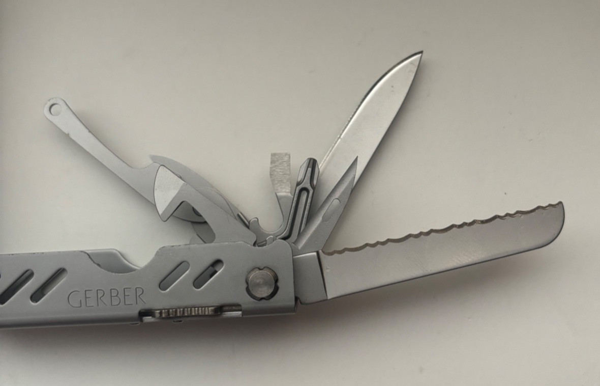 Rare Discontinued Gerber Multi Lite Multi Tool New In Box w/ Manual