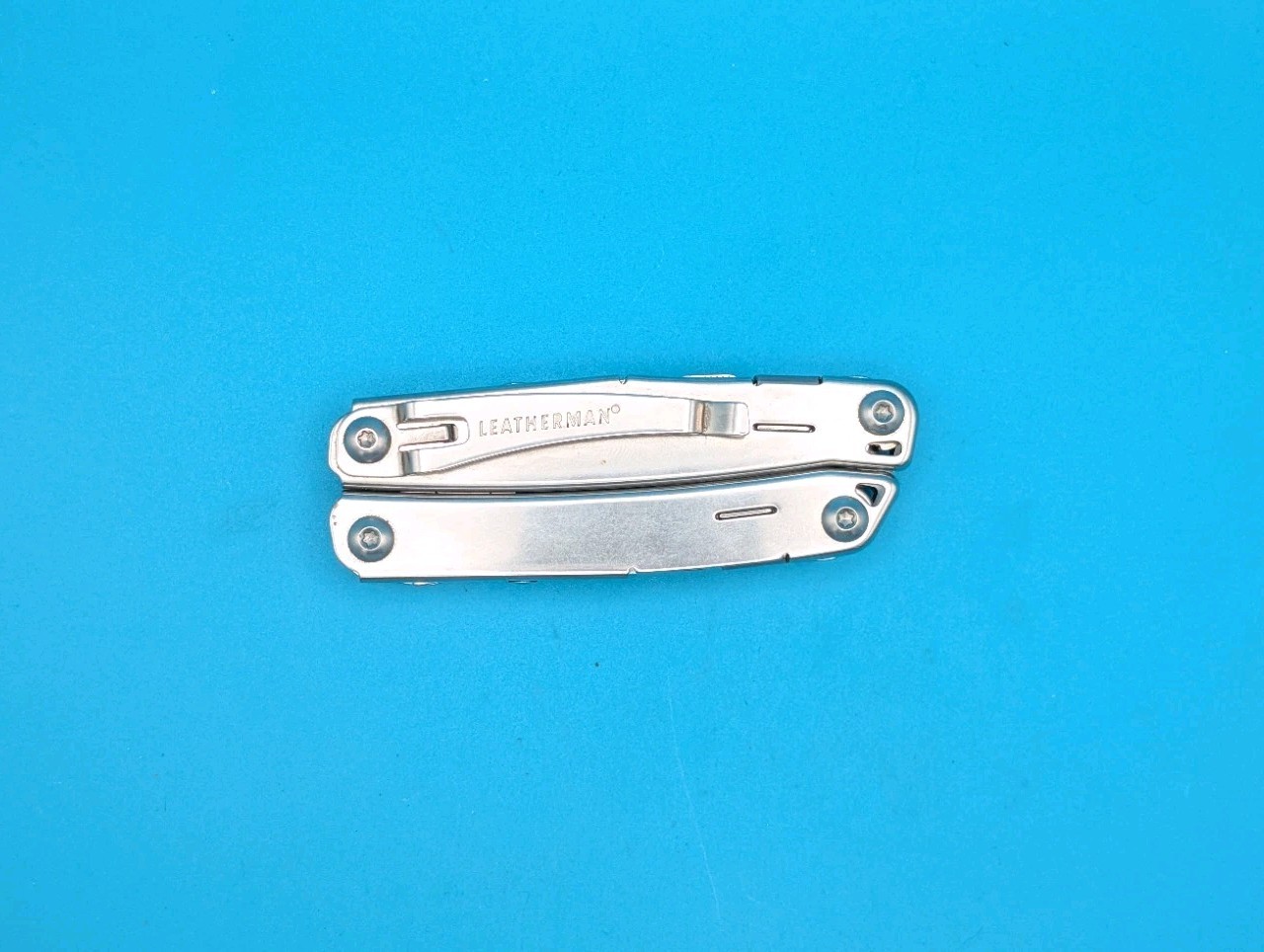 LEATHERMAN WINGMAN MULTI-TOOL! FAST SHIPPING! WITH SHEATH!