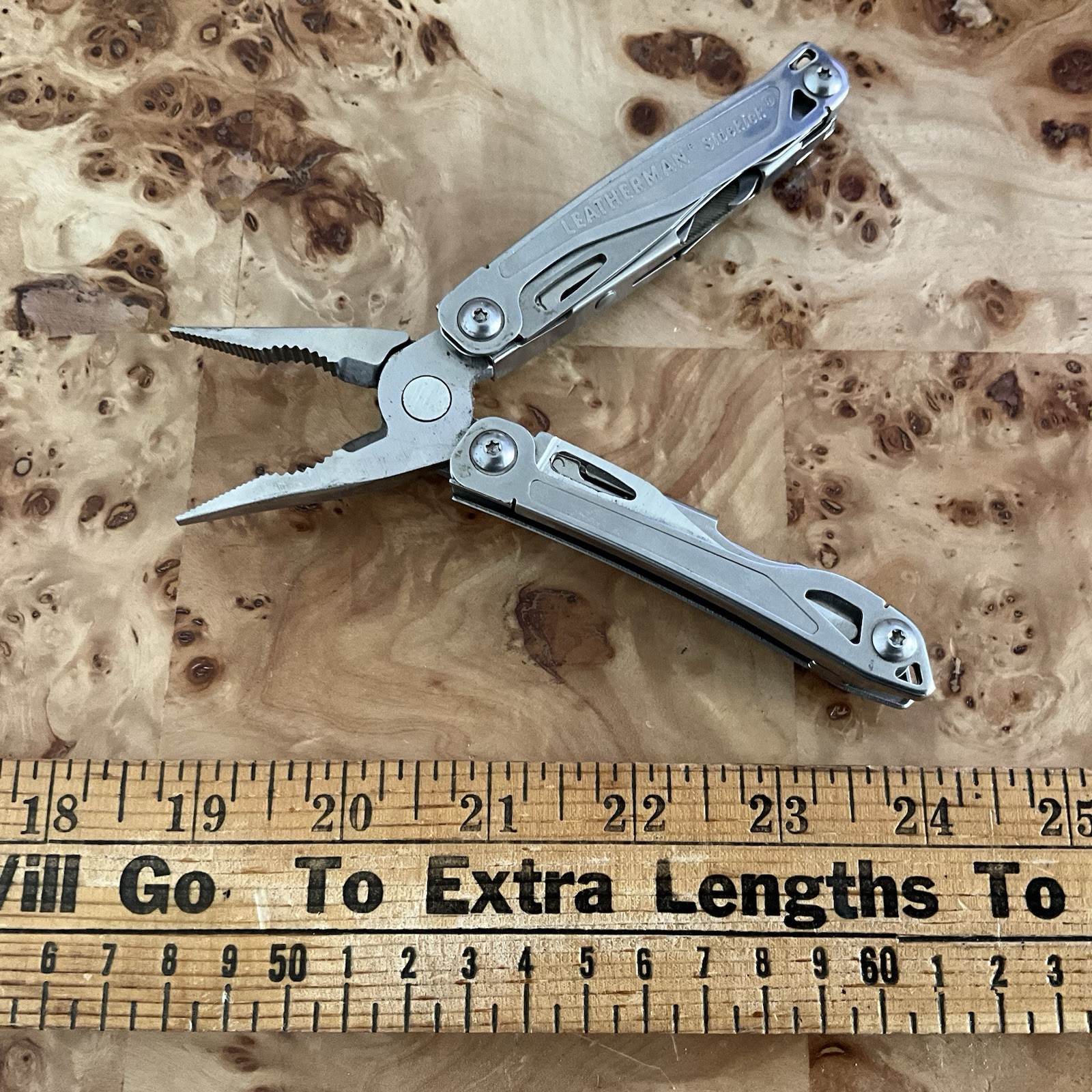 Leatherman Sidekick Multi Tool With Belt Clip Date Code 0518 (May 2018)