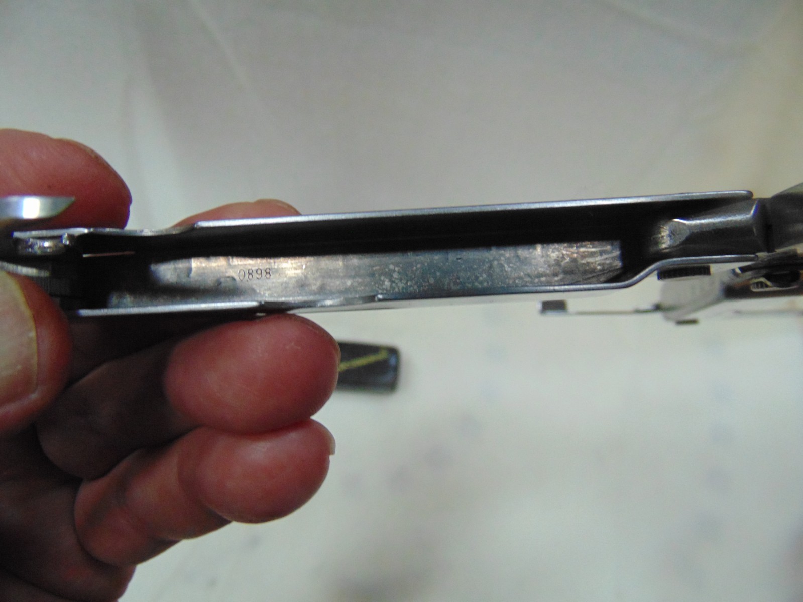 Vintage Leatherman USA Tool w/sheath, 08-98, Very good cond., free U.S. shipping
