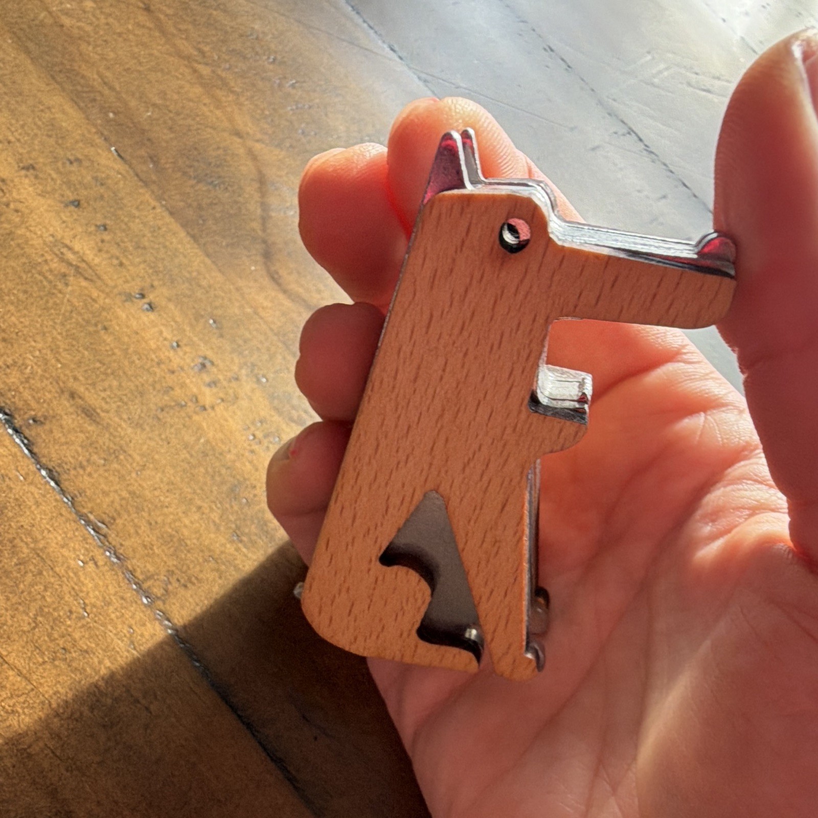Kikkerland Dog Fetch Bottle Can Opener