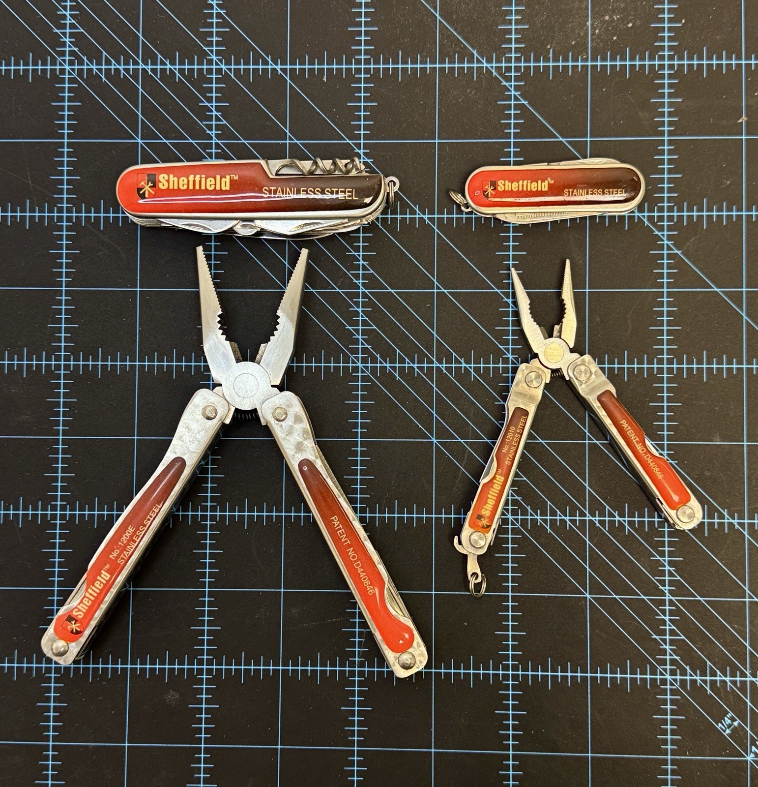 Sheffield Pocket Knives & Multi Tools