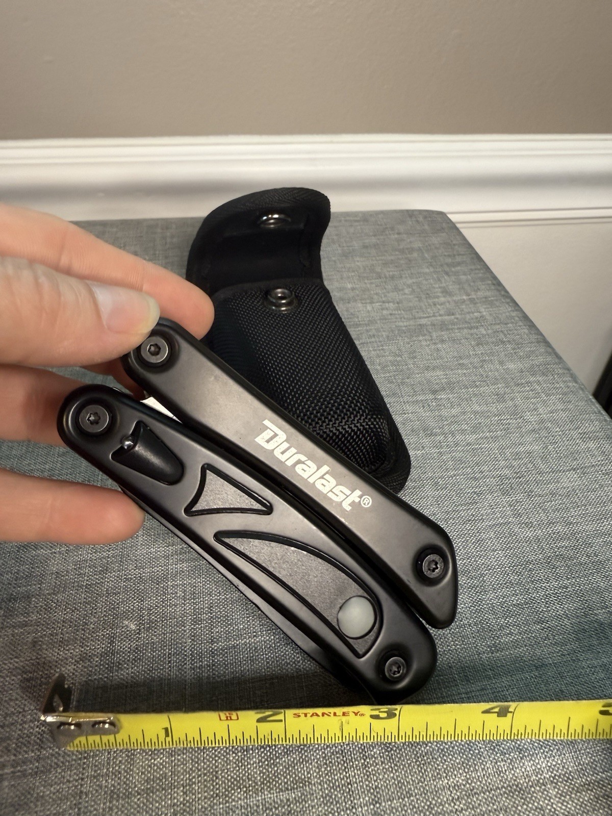 Duralast Multi Tool With Case… Light, Scissors. Screw Driver, Beer Opener