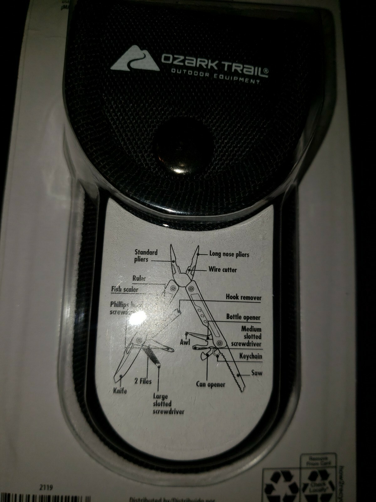 Ozark Trail 2119 17 in 1 Multitool