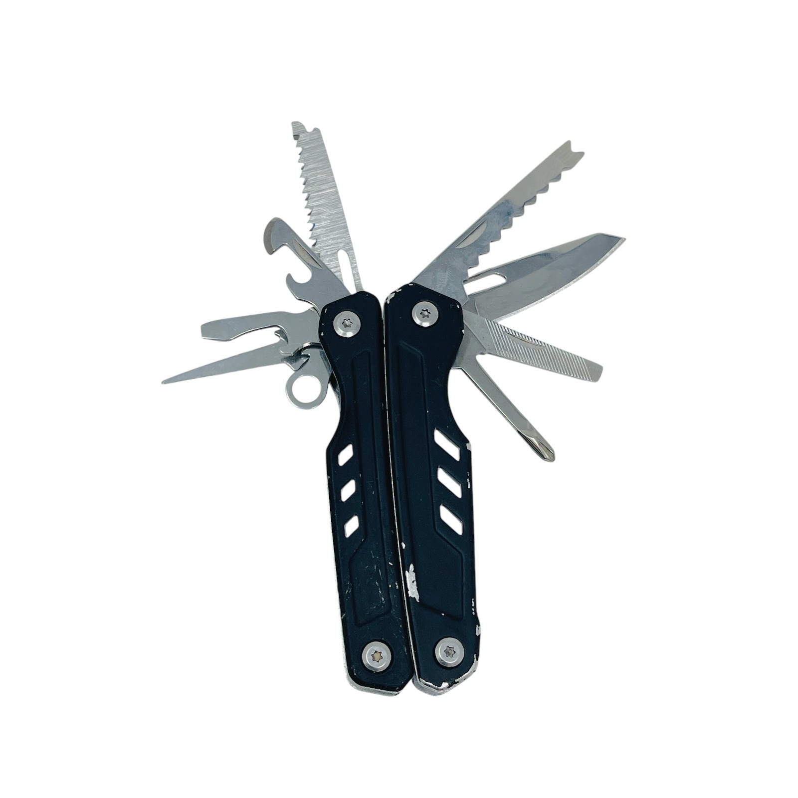 Sheffield & Kingmax, Unbranded Multi-Tool Tactical Black Pliers EDC Set, 3 Pcs