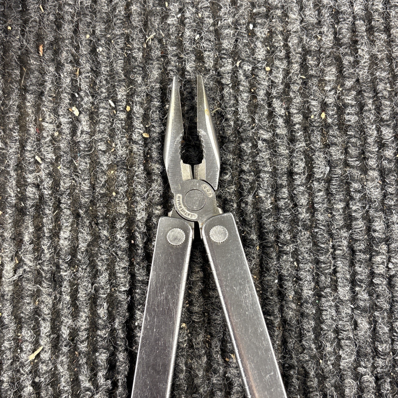 Original Leatherman Tool US REG TM Multi-Tools Portland OR Vintage (099)