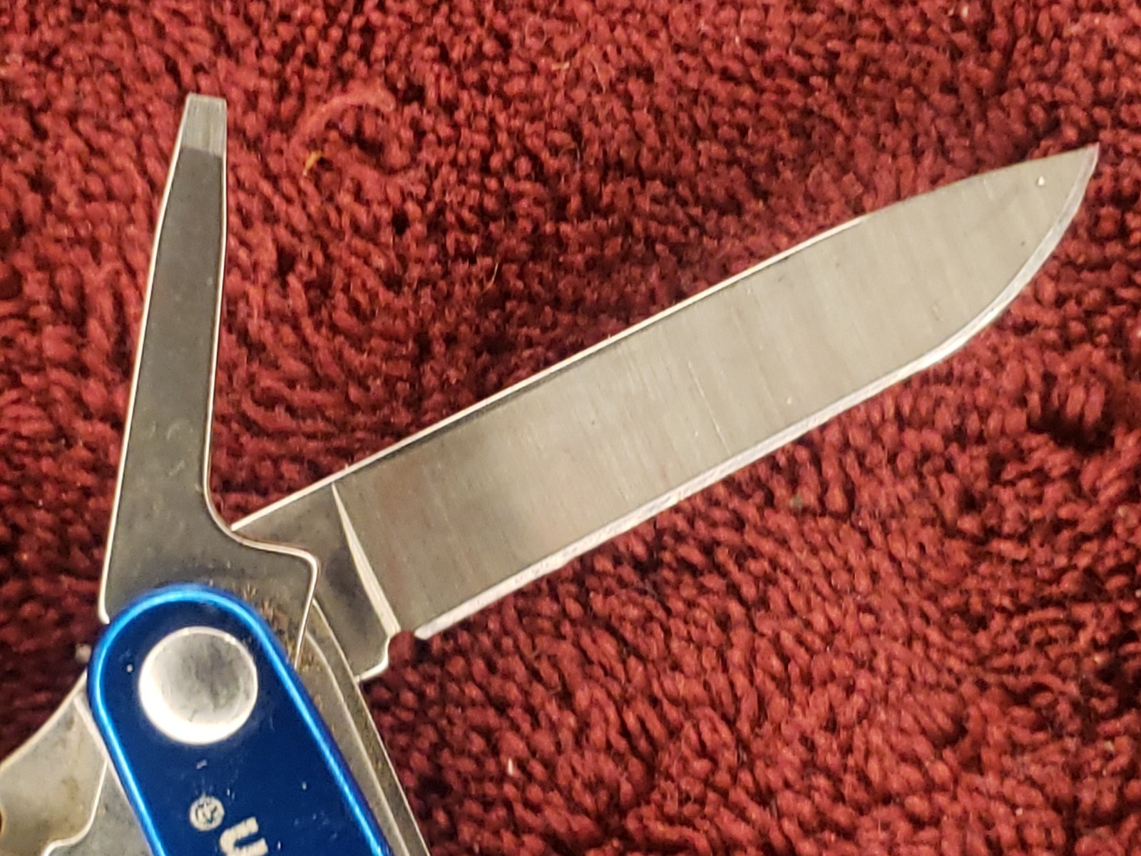 🔴🔴 Leatherman Squirt P4 Multi-Tool Blue Keychain