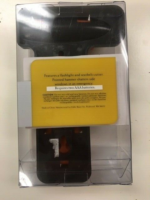 NEW IN BOX Eddie Bauer Emergency Auto Exit Hammer Quick Assist