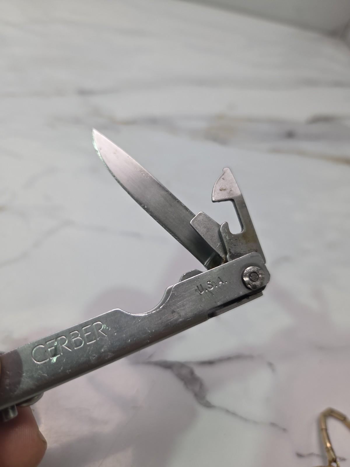 Gerber Multi Tool Stainless Steel US Patent 5142721 5212844 Simonds USA Vtg