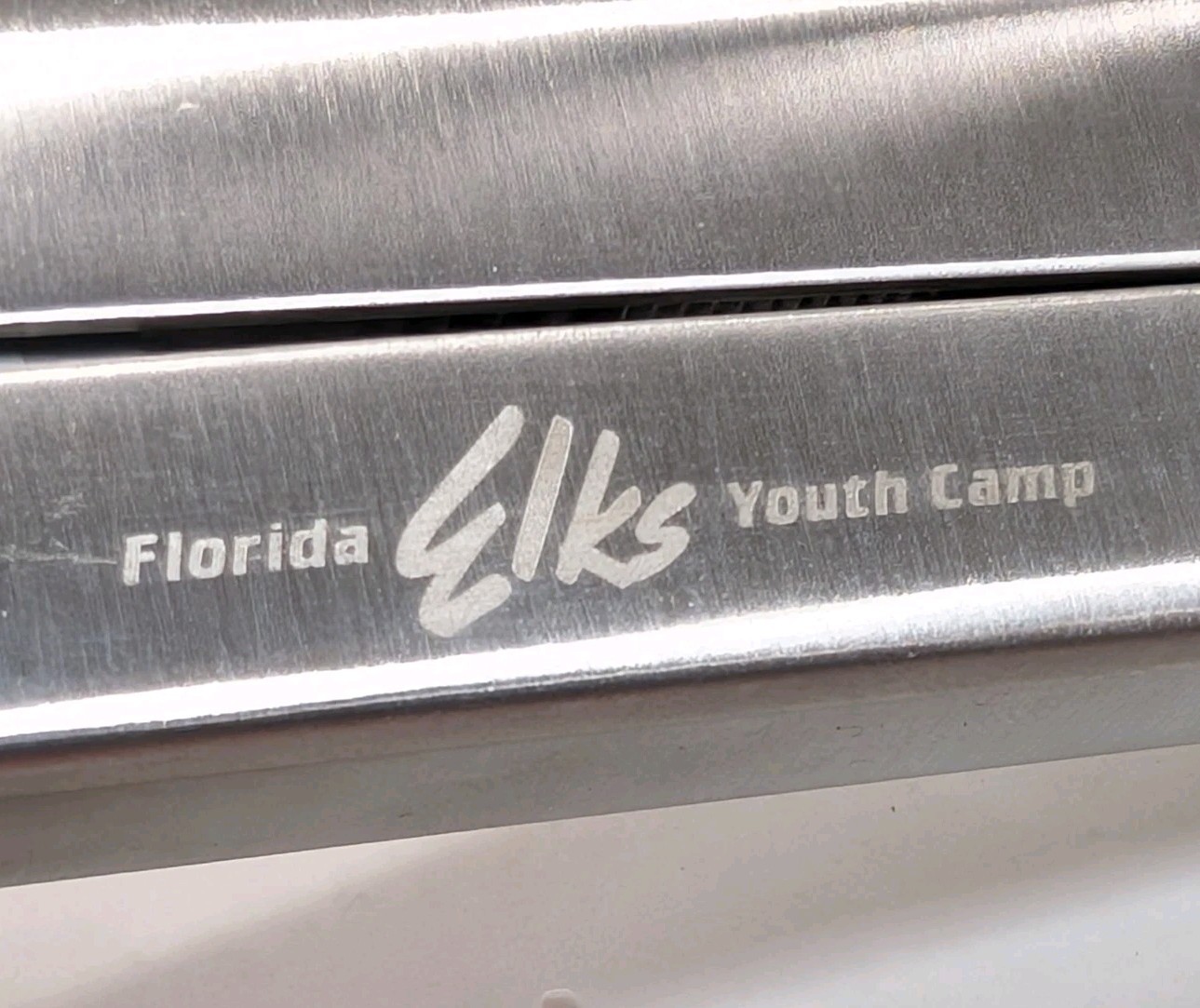 9-in1 Pocket Multi-Tool – Florida Elks Youth Camps – Plus Belt Holder