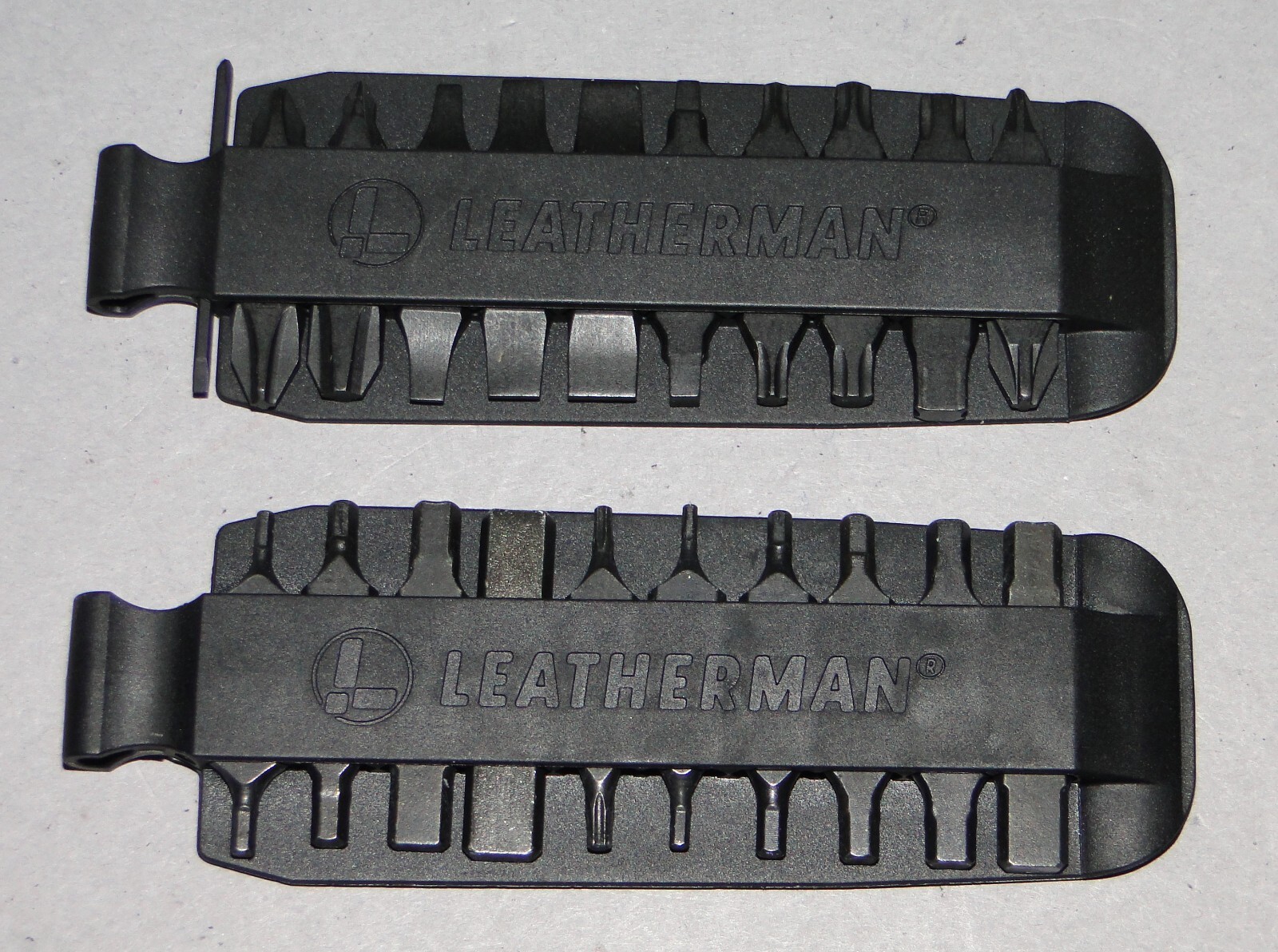 Leatherman® Bit Kit 20 Replacement Bits plus 1 Eyeglass Bit in 2 Holders #931014