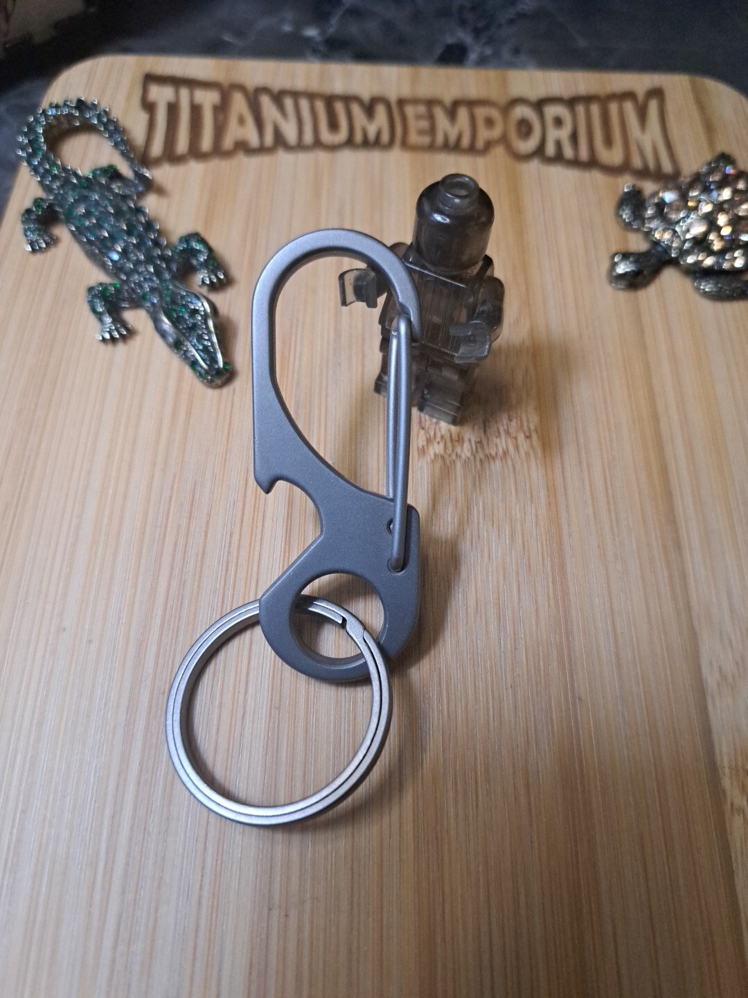 EDC Titanium Carabiner