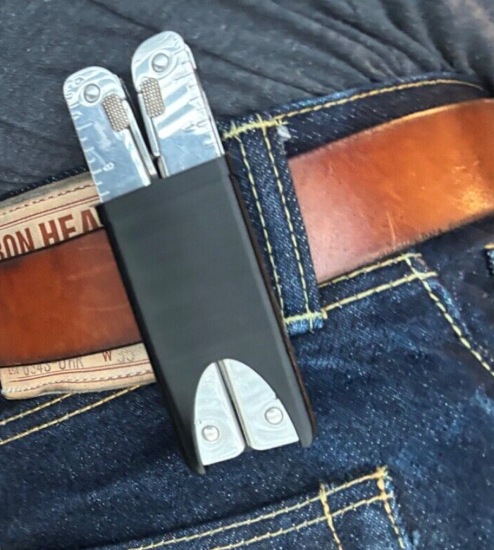 Belt Sheath fits Victorinox Swiss Tool Multi-tool Swiss Army Knife GRAY