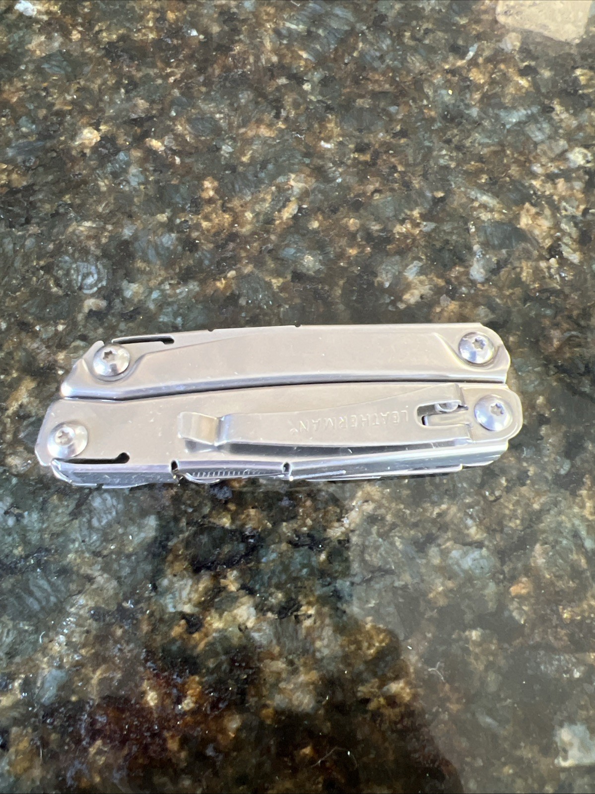 Leatherman REV 14 Tools Multi-Tool – Stainless Steel Excellent Condition W Clip