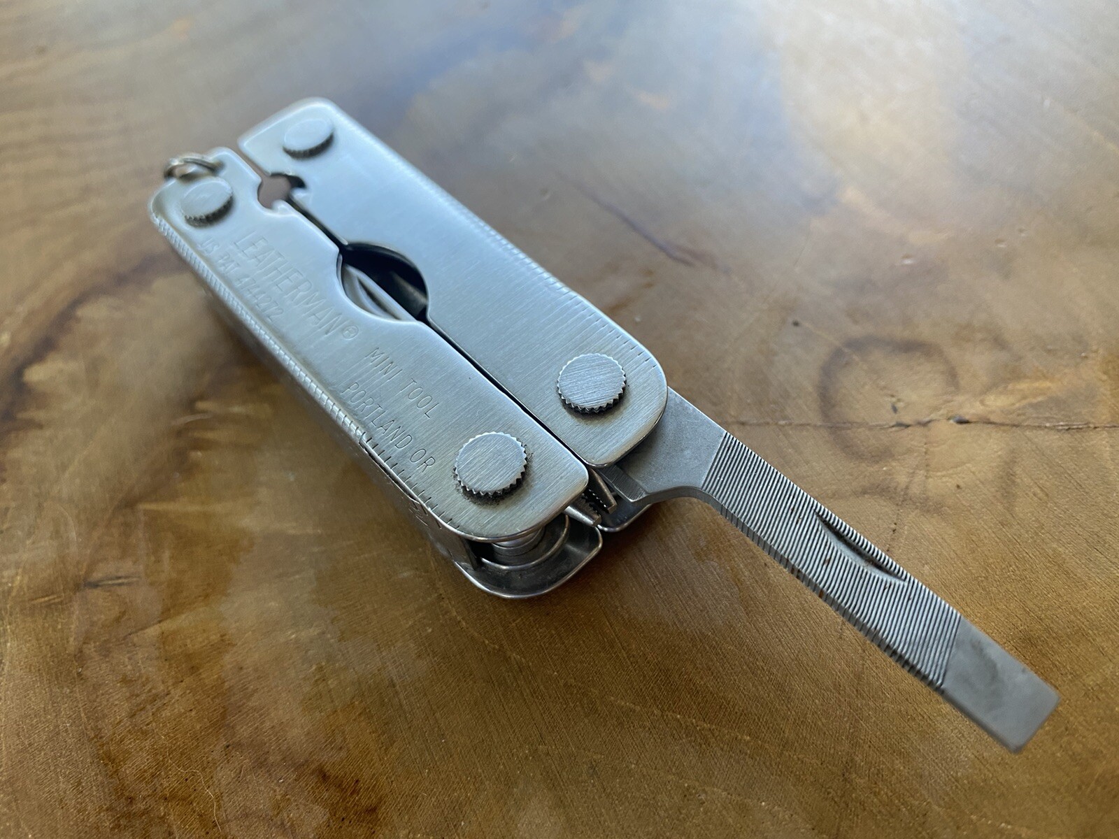Vintage Leatherman MINI TOOL – Pat 4744272 Rare Retired USA