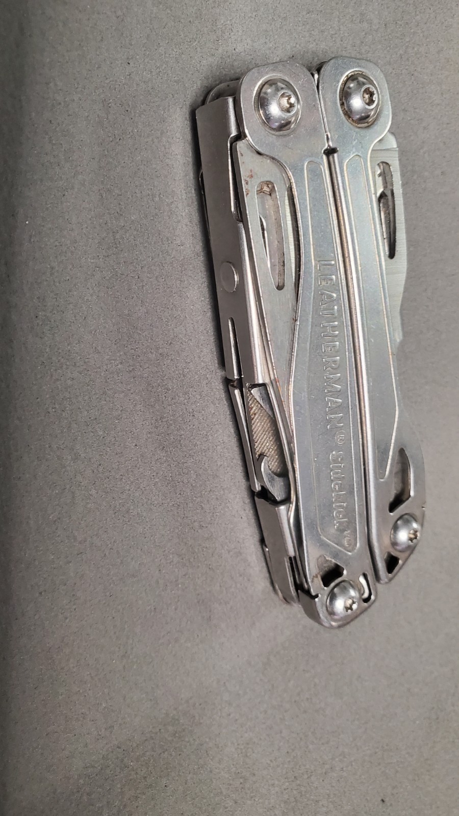 Leatherman Sidekick Multi Tool With Belt Clip 3 3/4 inches Long
