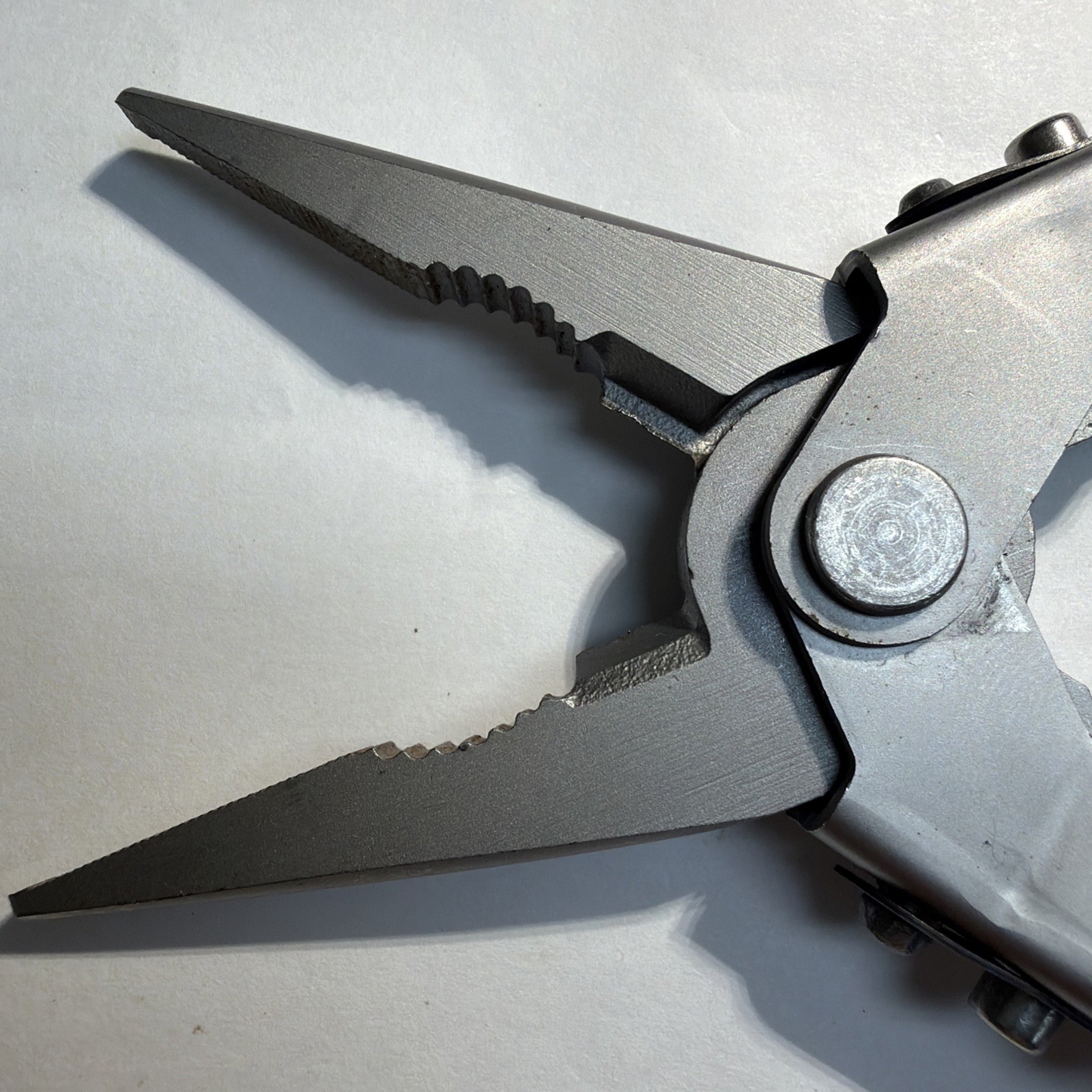Gerber Multiplier Pliers Saw File Knife Screwdriver USA Made Stainless Steel