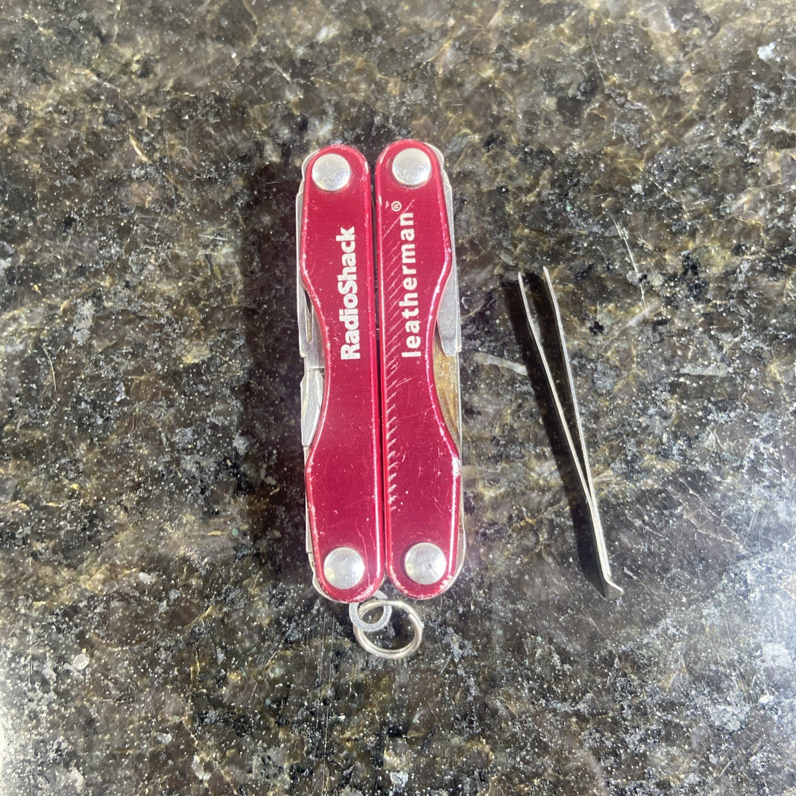 Leatherman Squirt E4 Radio Shack Electrical Multi-tool Rare Retired Pocket Knife