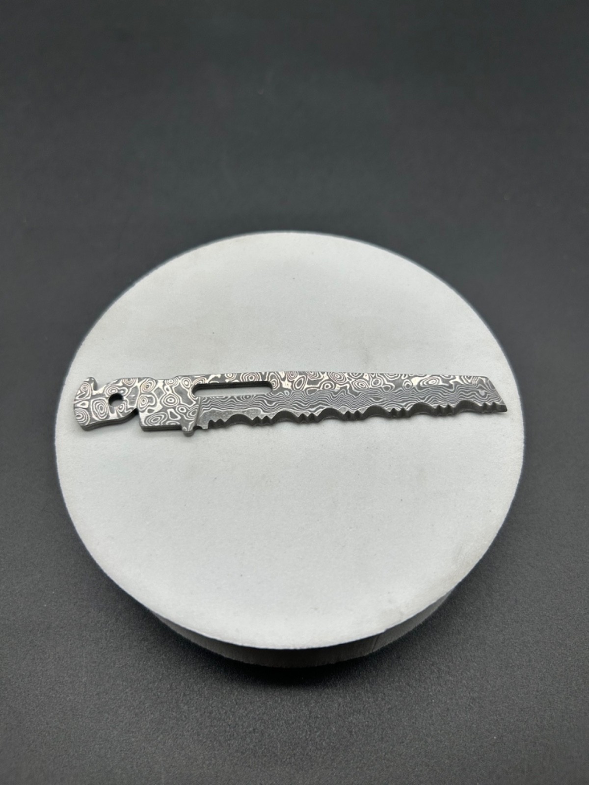 VG10 Damascus Blade For Leatherman FREE P2/P4 ARC – MAIN KNIFE/SAW EDC UPGRADE