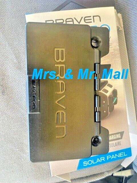 Braven BRV-PRO Series Accessories Solar Charging-Multi Tool Buyers Love It!! NEW