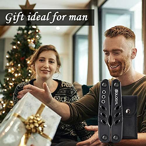 Multitool Pliers Multi Tool Pocket Knife with Screwdriver Ideal Gifts for Men…