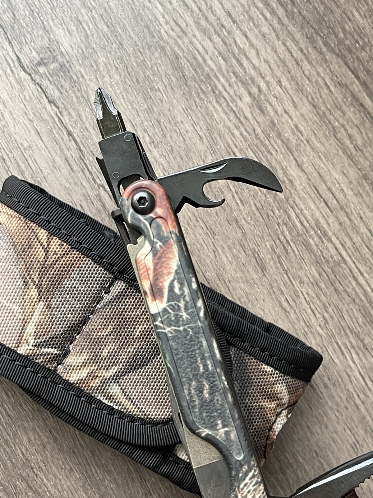 Leatherman Charge TTi Camo/Camouflage Multi Tool. Mint.