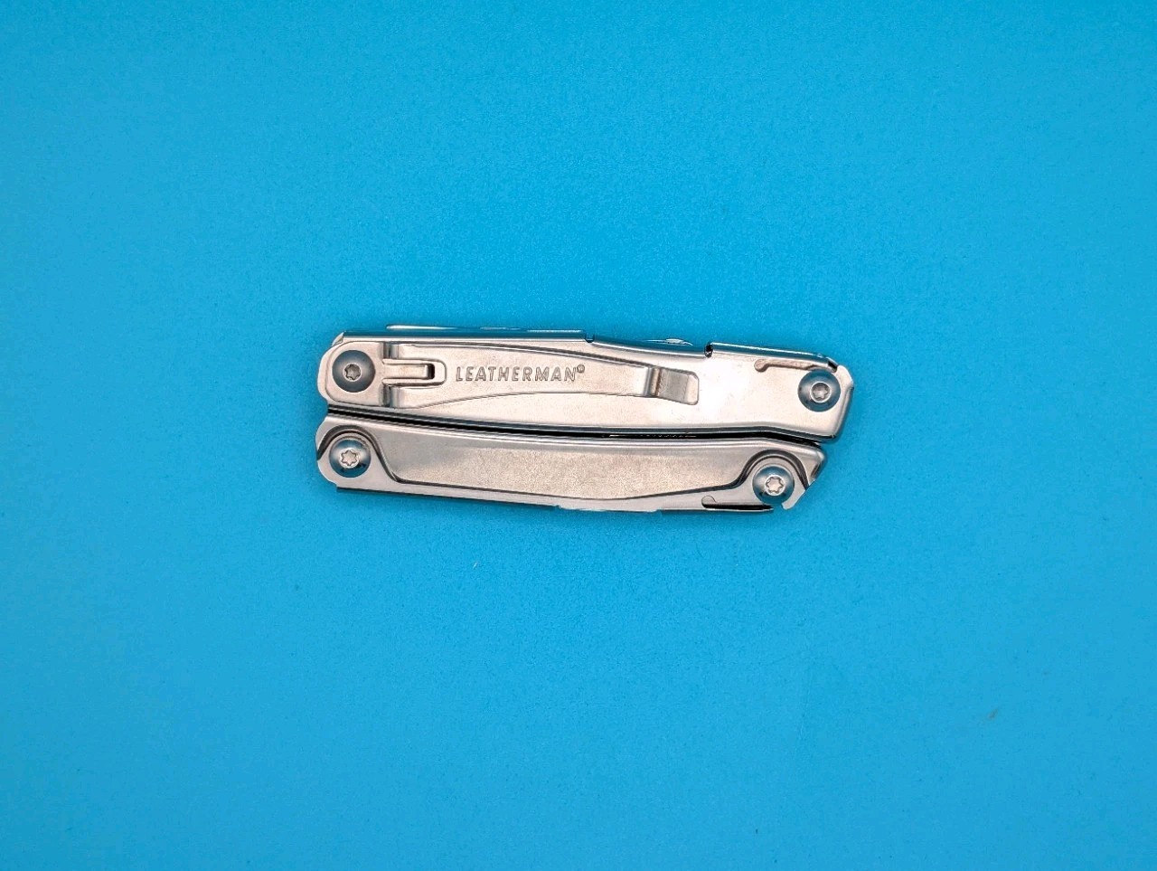 Leatherman Rev 3.8″ Multi-Tool, Stainless!