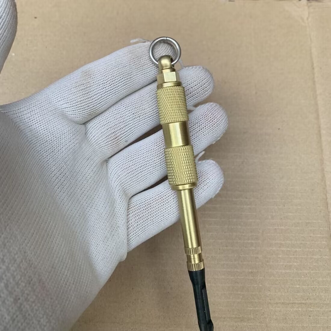 Tactical Palm Cone Outdoor Tactical Tool Kung Fu Multifunctional Pocket Tool 0