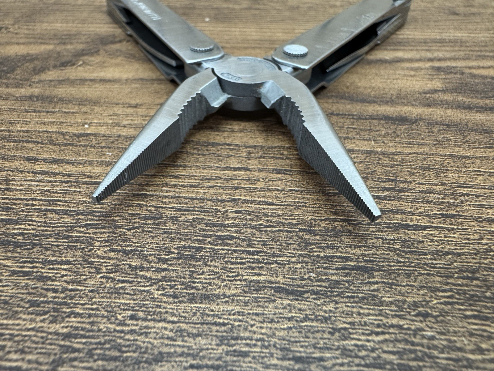 Vintage Leatherman PST w/ nylon sheath – Stainless – 1999 – Great Shape!